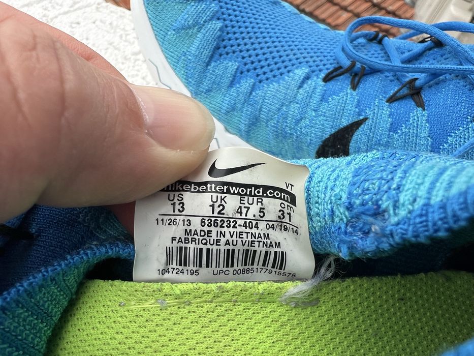 Nike Free Run 47.5