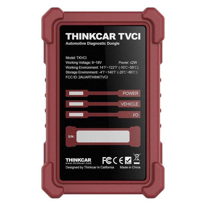 Thinktool Master 2 професионален уред за автодиагностика, български