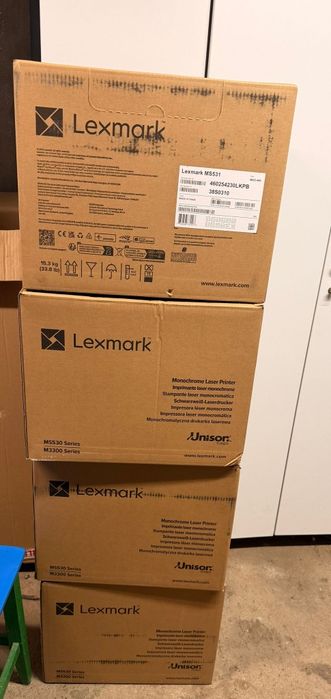Imprimanta Laser Monocrom Lexmark MS531dw