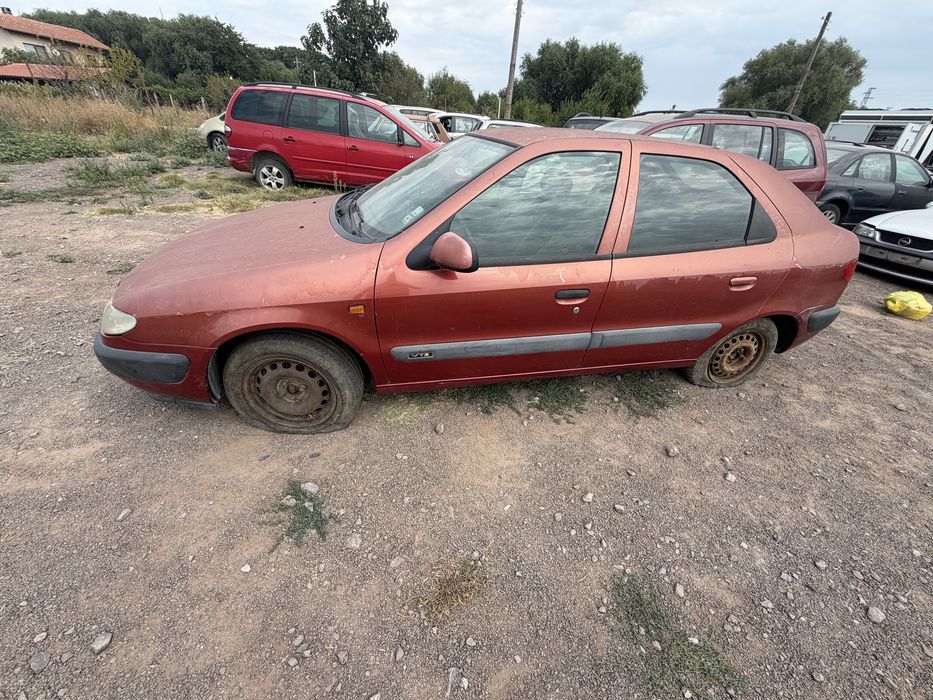 Citroen Xsara 1.6 16V VTS 109 hp. бензин на части
