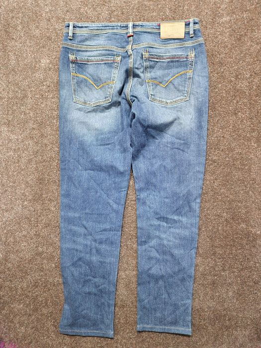 Blugi premium Jaggy, Slim Fit, Cusătură triplă, Bărbați - W33 L34