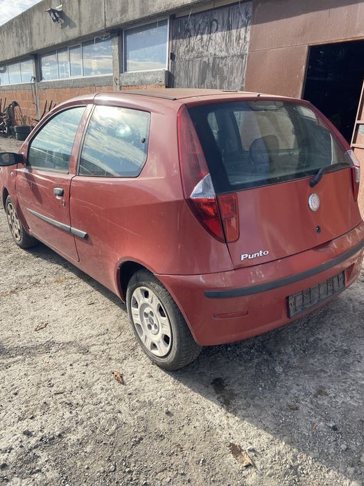fiat punto 1.2 2004 на части фиат пунто