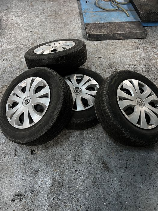 Set roti iarna skoda volkswagen audi