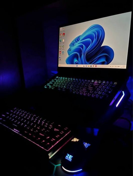 Игровой Ноутбук MSI GP76 17,3 RTX3070