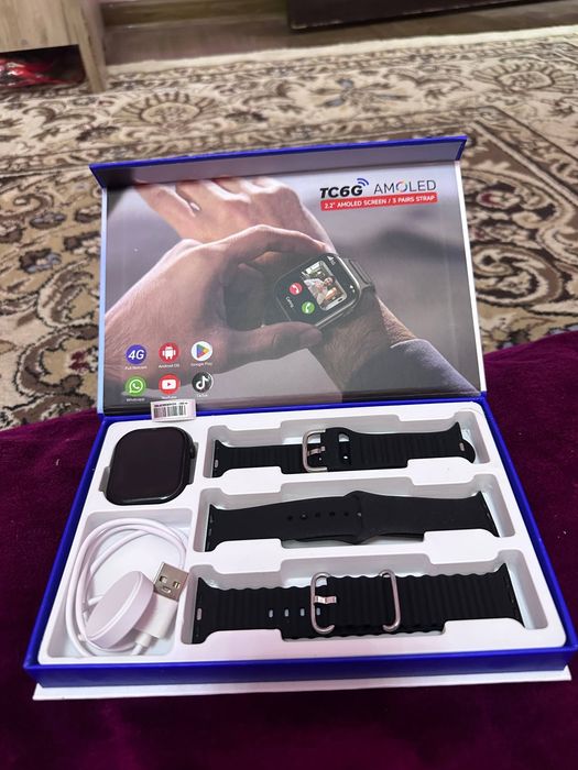 Смарт вач Сатылады саз