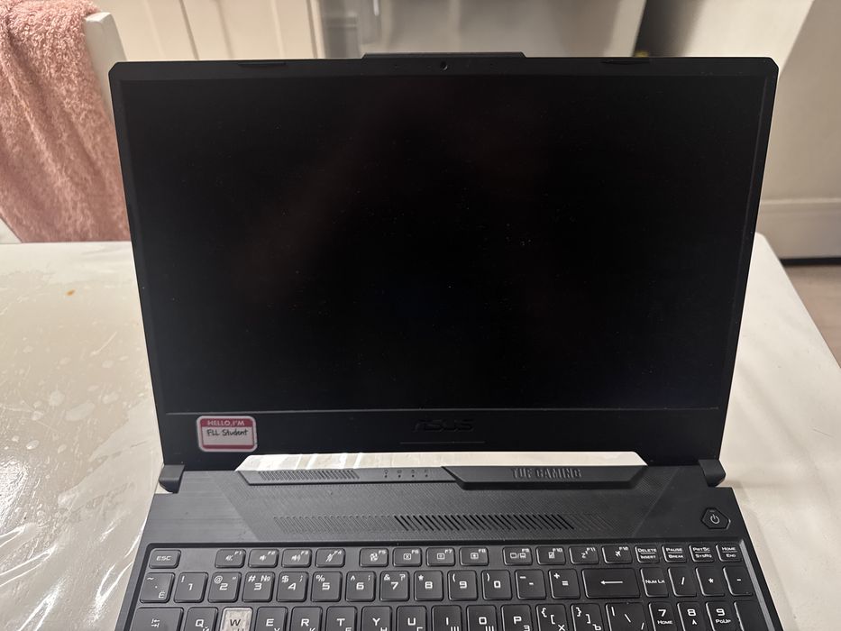 Asus TIF Gaming F15