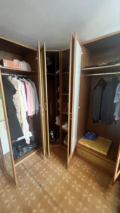 Продам шкаф + кровать
