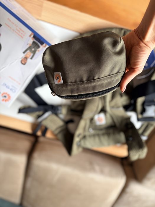 Ergobaby Omni Breeze SoftFlex Mesh раница за бебеносене