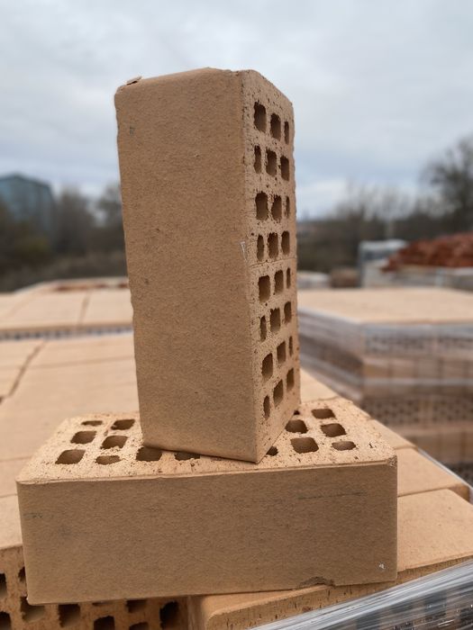 Кирпич полуторный. Персик  1,4 нф. Розница