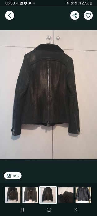 Яке агнешка кожа,Burberry