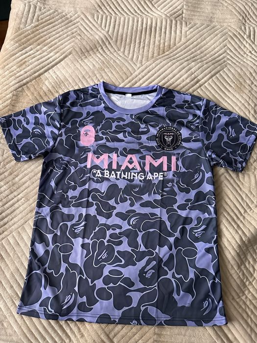 Футболка Bape Miami черная