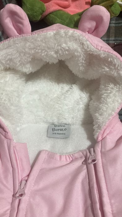 Бебешки зимни гащеризончета/космонавти