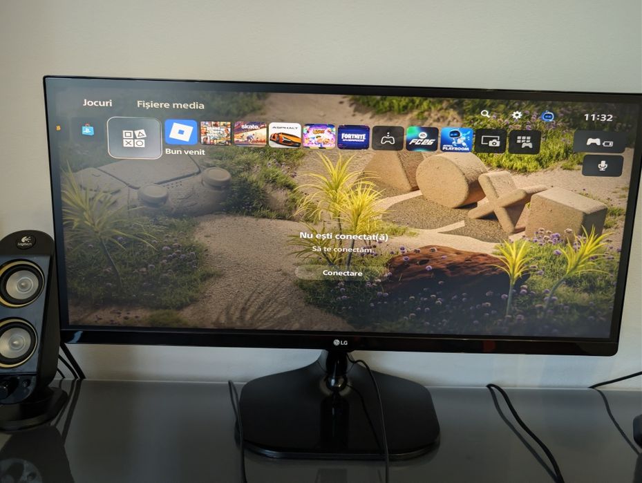 Monitor Gaming LED IPS LG 25" UltraWide 2K