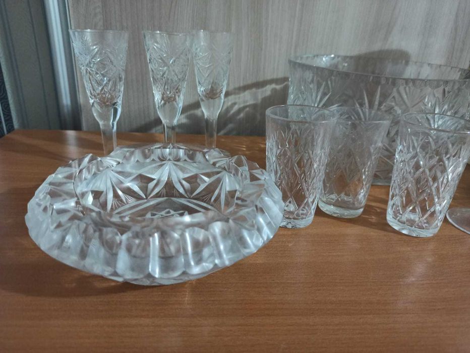 Продам хрусталь советский