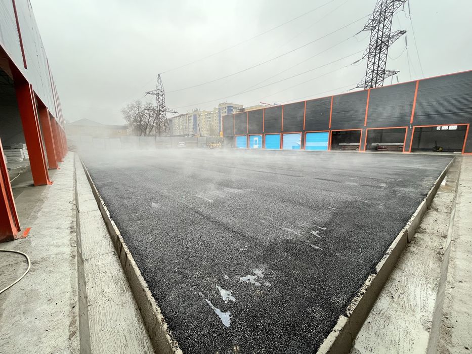 Асфальт Асфальтирование