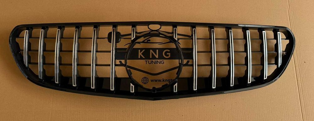 мерцедес в217 с купе решетка гт / mercedes w217 s coupe s63 gt 2018+