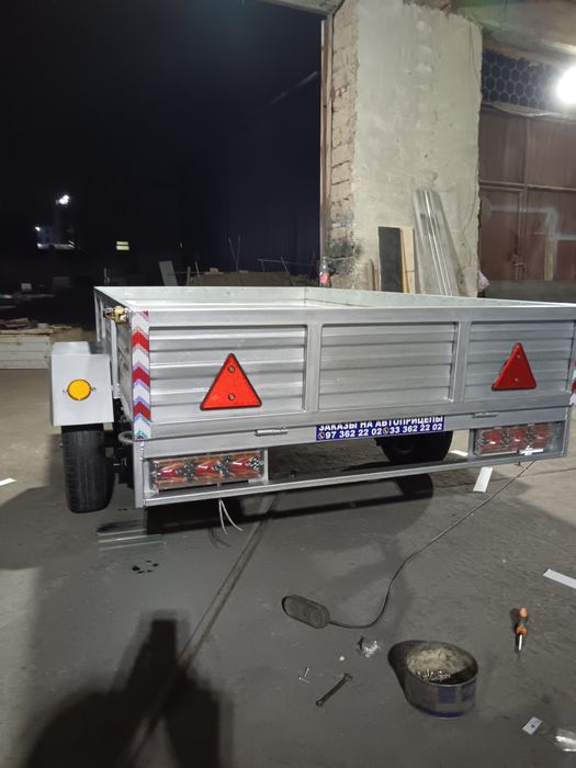 Автотиркама Автоприцепты.