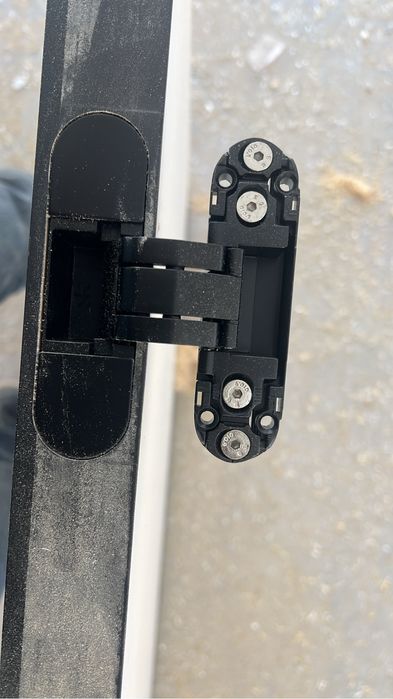 Установка дверей