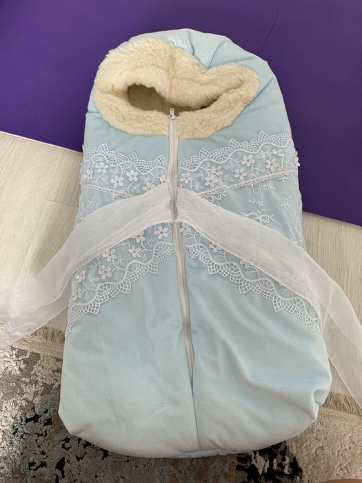 Конверт для мальчика, использовали только 1 раз