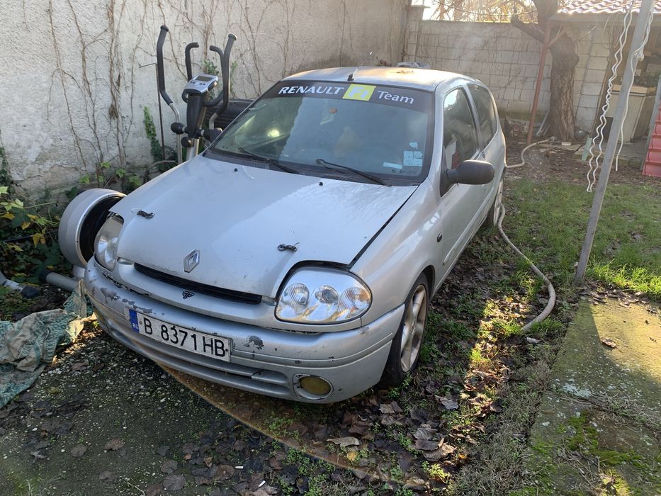 Renault Clio 1.4 Рено клио 1.4 бензин/газ