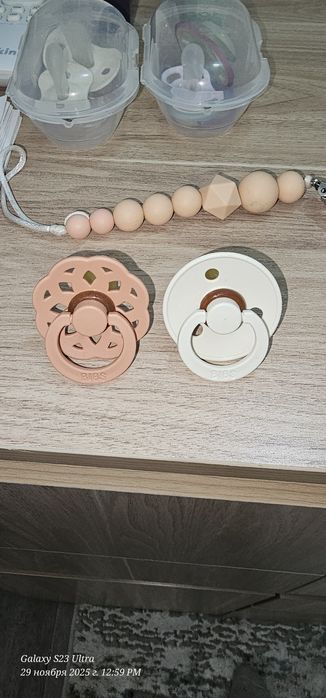 Соски BIBS и Suavinex