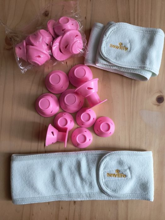 Силиконови ролки за коса с подарък