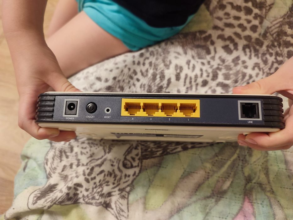 ADSL2+ Роутер TP-Link TD-8840T (Маршрутизатор)