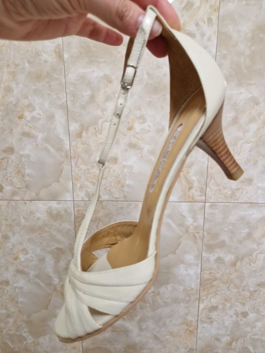 Sandale piele nude mar. 40
