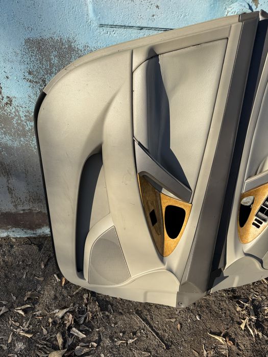 Дверные обшивки камри 40