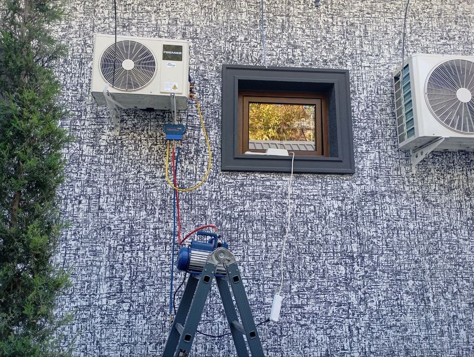 Установка кондиционеров