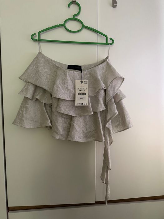 Къса пола Зара нова