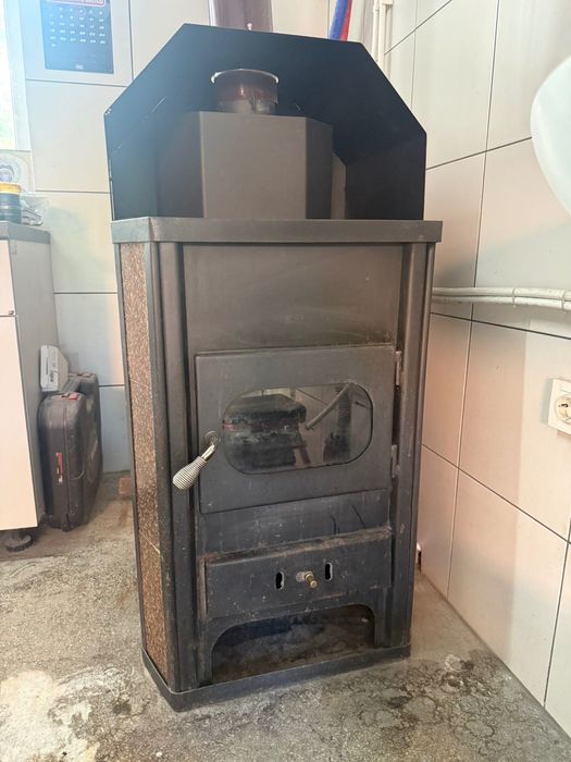 Печка с водна риза 17 kW