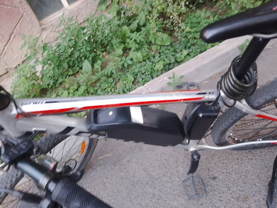 Велосипед электрический.