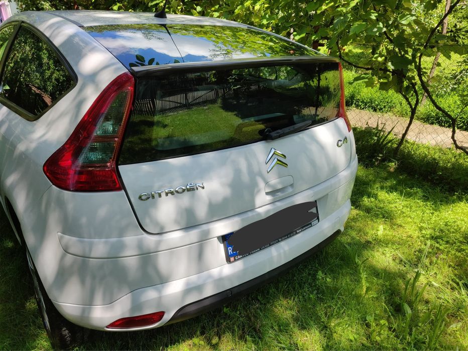 Citroen C4 coupe voucher / tichet rabla sau dezmembrari
