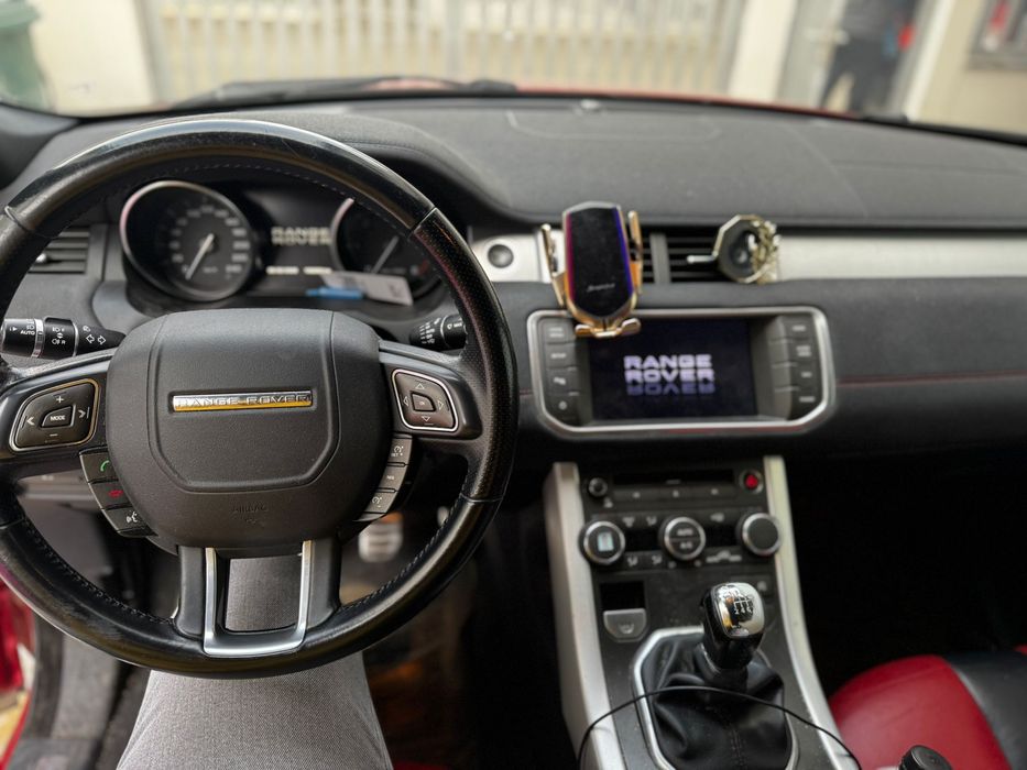 Range Rover Evoque 2012 SD4 2.2D 190CP 4x4