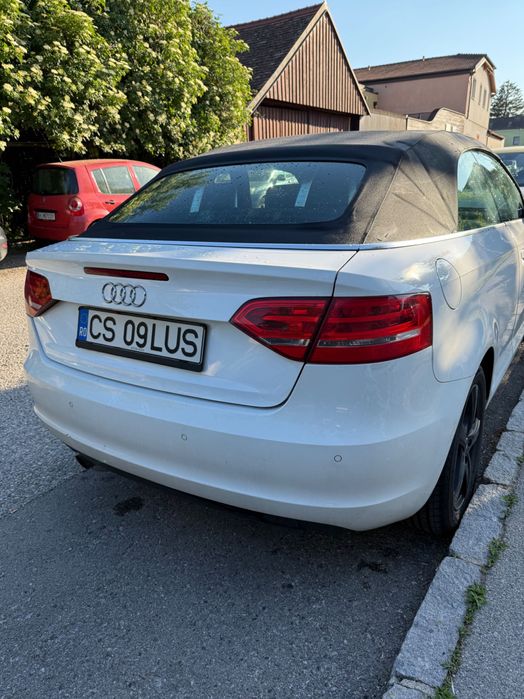 Audi a3 Cabrio S line