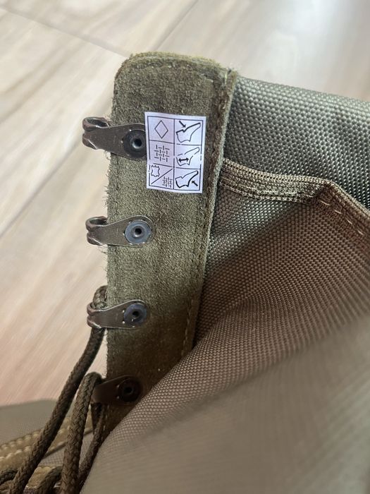 Спец ботинка берцы