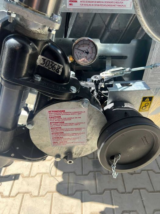 Tambur irigat Irriland 300 m/63 mm + Video