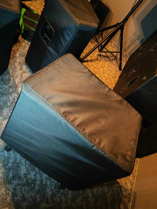 Bass Dynacord SUB 800A – clona veritabila | Bass puternic si pufos