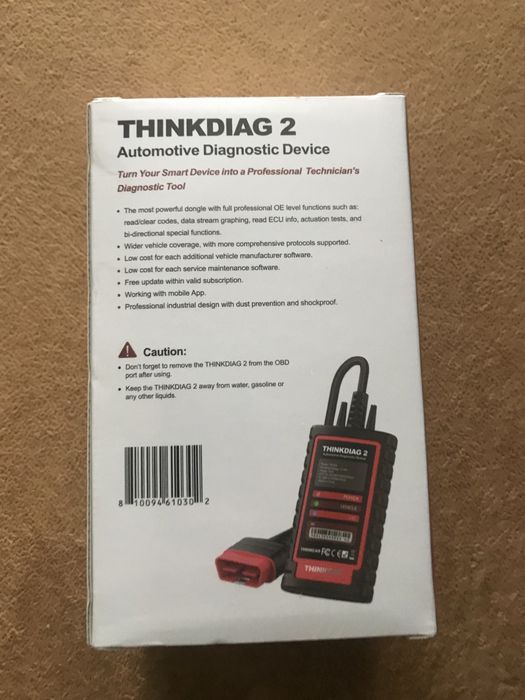 Tester Thinkdiag 2 nou