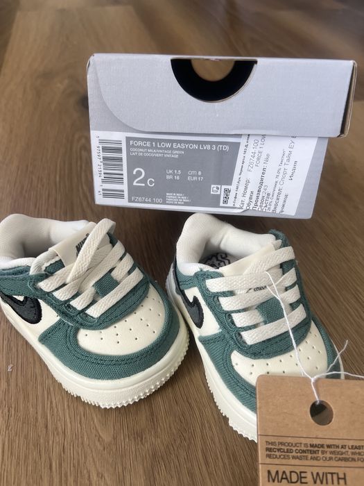 Бебешки маратонки Nike Air Force 1 Low