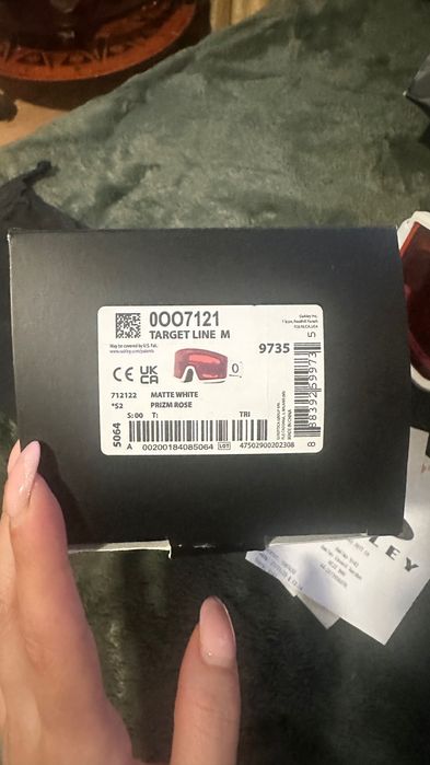 NEW Oakley Ски Маска