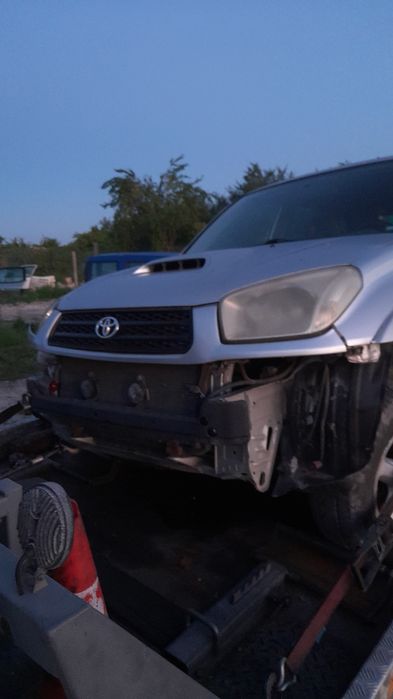 Тойота Рав4 На части