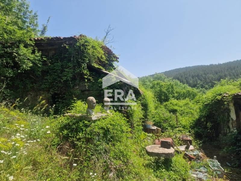 Парцел с къща в с. Друмохар