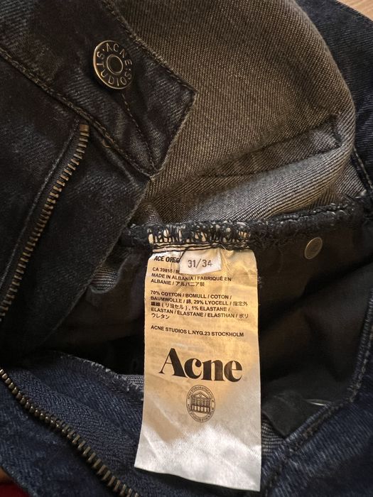 ACNE Studios Oreo Jeans