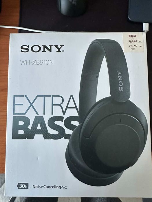 Слушалки Sony WH-XB910N