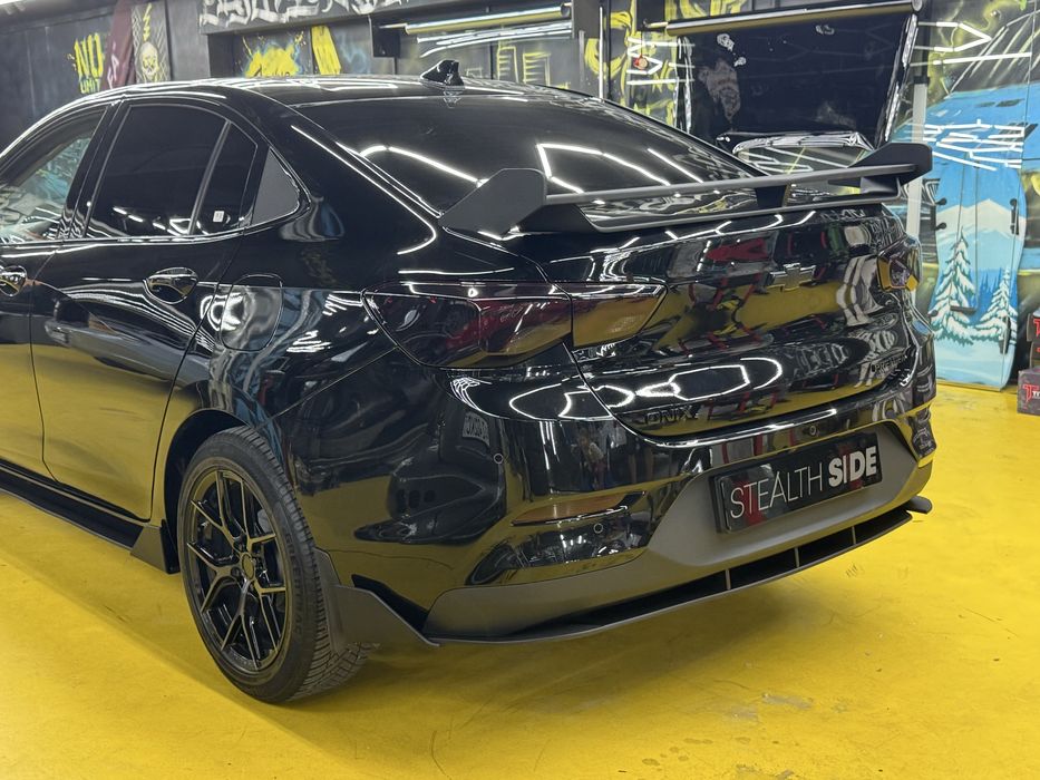 Onix Spoiler Индивидуал (Чёрный Матовый)