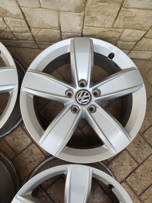 Оригинални джанти за Фолксваген 5x112R17 Тигуан ,Тайрон 5х112 17