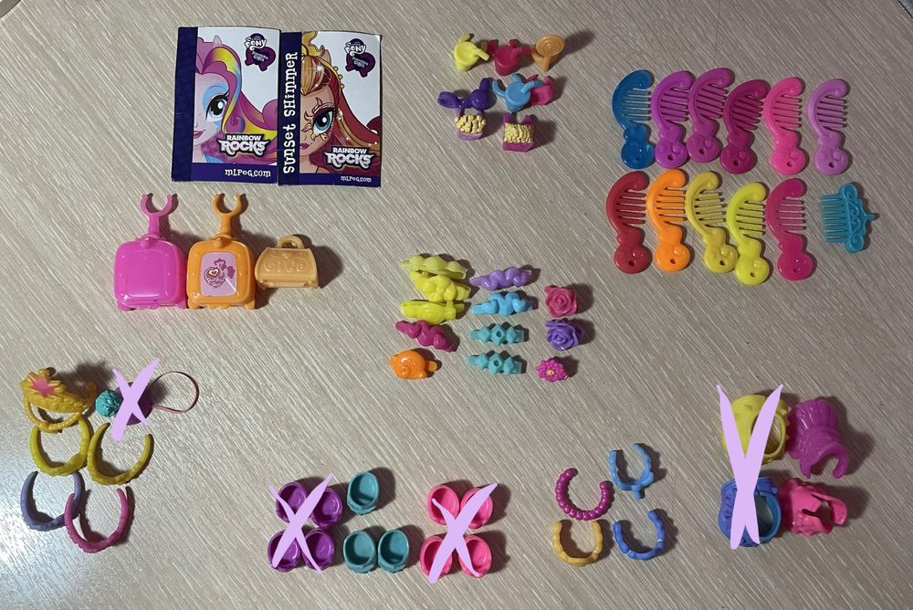 MLP (my litle pony)  игрушки пони
