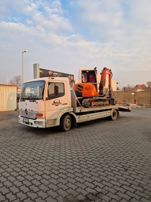 Mercedes atego platforma 7,5t ba14